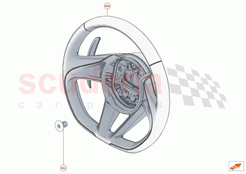 Part Diagram for McLaren 23NB053CP