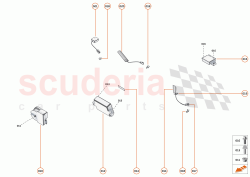 Part Diagram for McLaren 14MA978CP