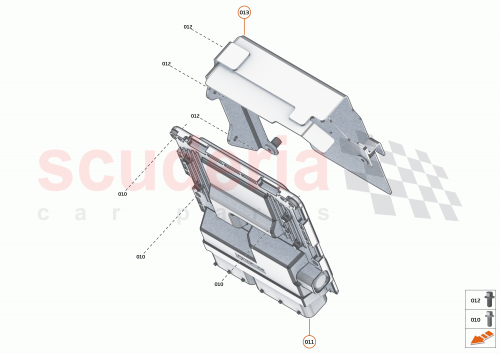 Part Diagram for McLaren 22MA607GP
