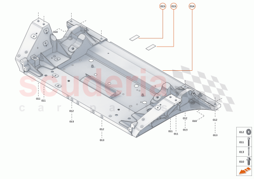 Part Diagram for McLaren 15AB709CP
