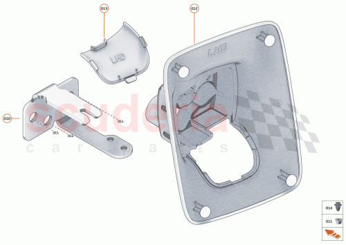 Part Diagram for McLaren 16NB918CP