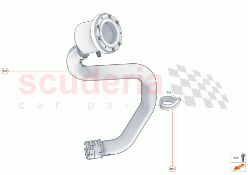 Part Diagram for McLaren 15KA006RP
