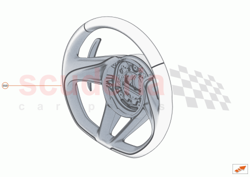 Part Diagram for McLaren 14NB308CP