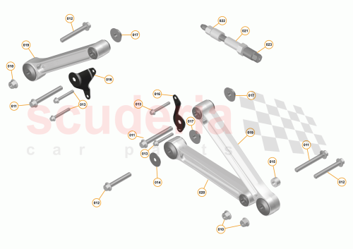 Part Diagram for McLaren 11F1769RP