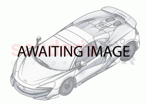 Part Diagram for McLaren 13EA025RP