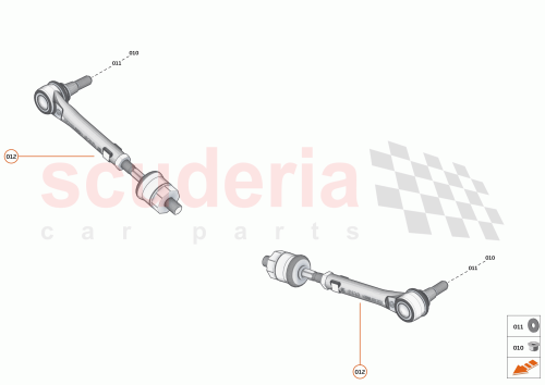 Part Diagram for McLaren 16B0059CP