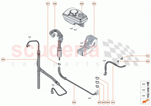 Part Diagram for McLaren 14D0100CP