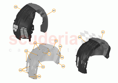 Part Diagram for McLaren 14AB659CP