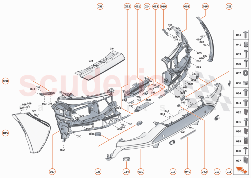 Part Diagram for McLaren 16AF676CP