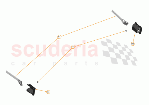 Part Diagram for McLaren 12N0953CP