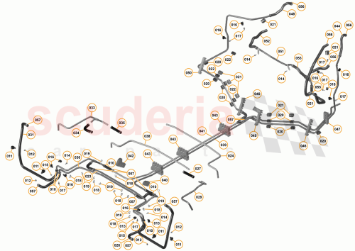 Part Diagram for McLaren 11L0525RP