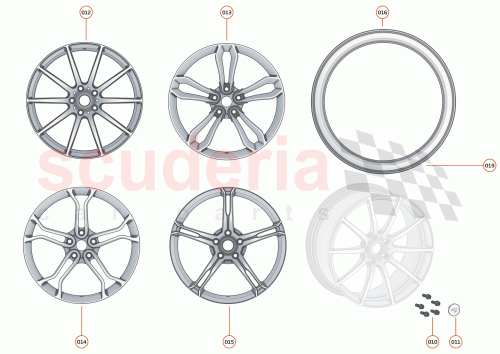 Part Diagram for McLaren 11B0196CP
