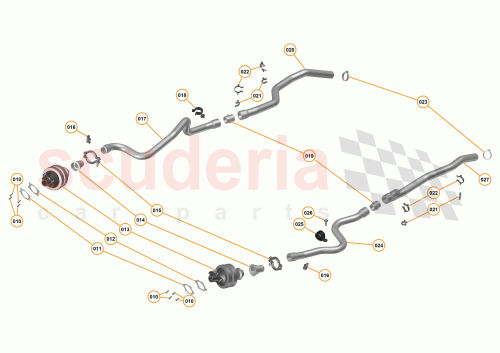 Part Diagram for McLaren 11H0426RP