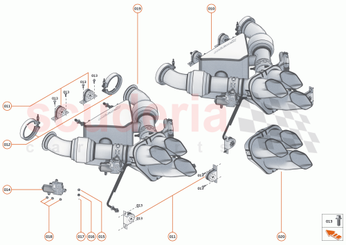 Part Diagram for McLaren 15HA050CP