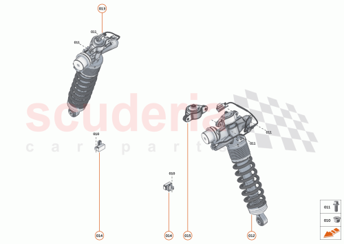 Part Diagram for McLaren 13BA419RP