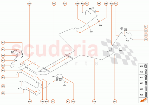 Part Diagram for McLaren 14CA113RP