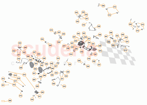 Part Diagram for McLaren 11M0656RP