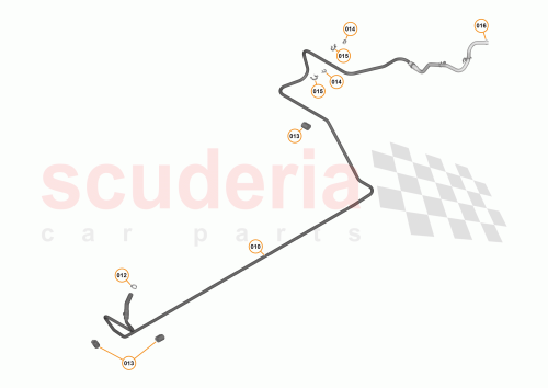 Part Diagram for McLaren 13C0169CP