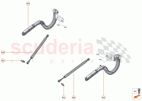 Part Diagram for McLaren 14AD316CP