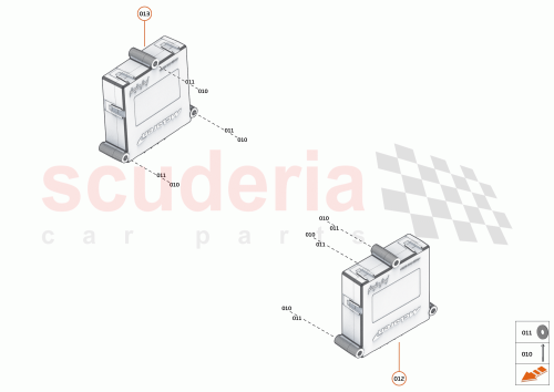 Part Diagram for McLaren 16MA243CP