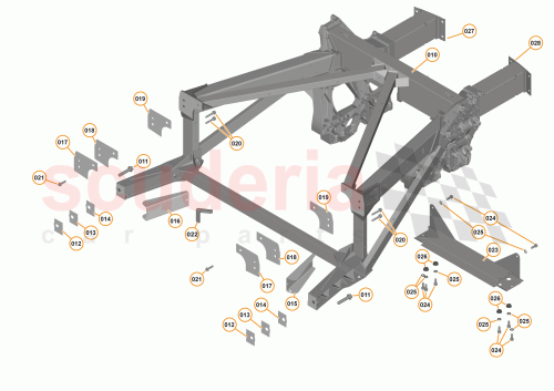Part Diagram for McLaren 13AA511CP