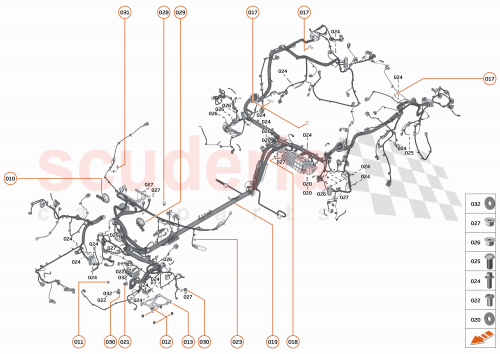 Part Diagram for McLaren 13MA256CP