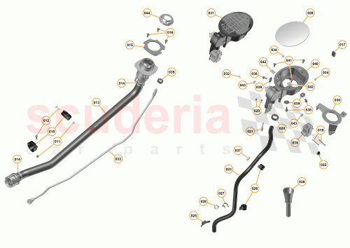 Part Diagram for McLaren 11A4605CP