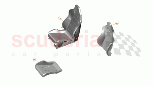 Part Diagram for McLaren 11N4188CP