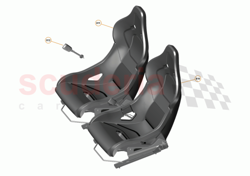 Part Diagram for McLaren 14NA037CP