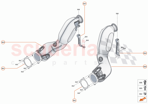 Part Diagram for McLaren 14HA081CP