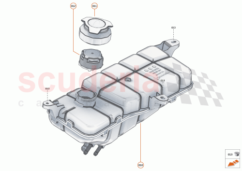 Part Diagram for McLaren 22LA093GP