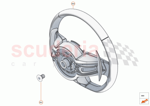 Part Diagram for McLaren 14NA332MP