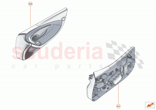 Part Diagram for McLaren 13NA417CP