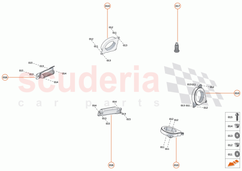 Part Diagram for McLaren 23MA456CP