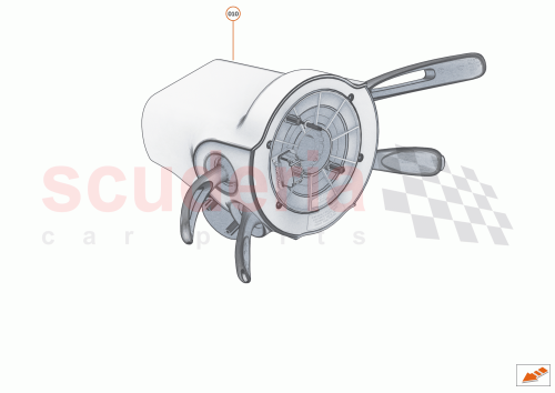 Part Diagram for McLaren 13MA370CP