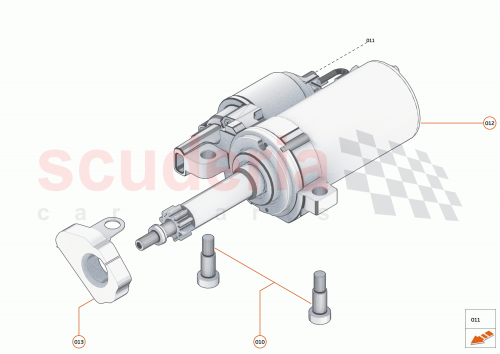 Part Diagram for McLaren 00RA758