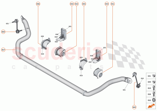 Part Diagram for McLaren 16BB128CP