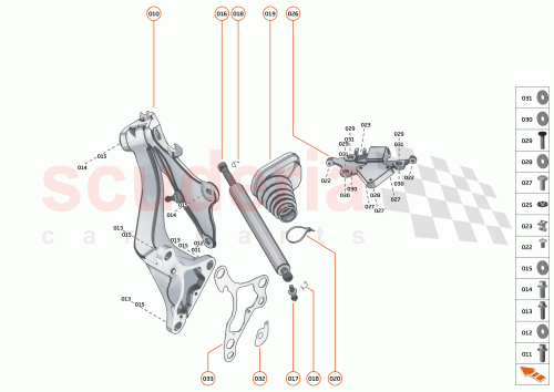 Part Diagram for McLaren 14AD321CP