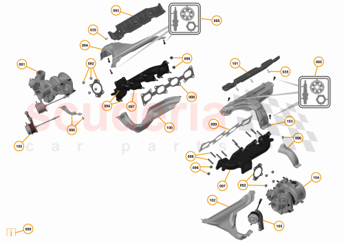Part Diagram for McLaren 11F2556CP