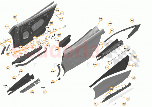 Part Diagram for McLaren 13A7094GP