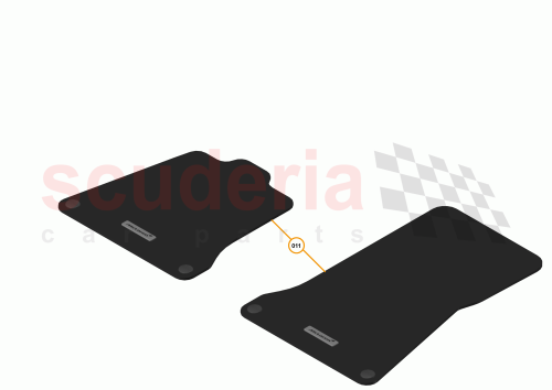 Part Diagram for McLaren 13N2623MP