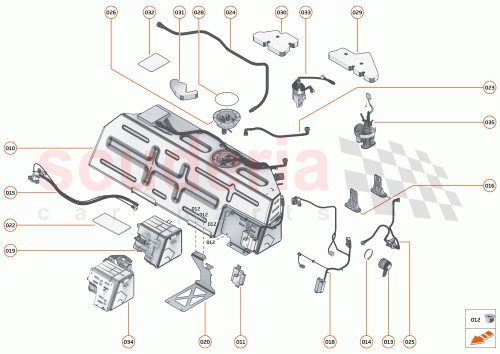 Part Diagram for McLaren 14KA088CP