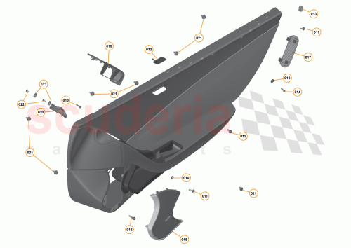 Part Diagram for McLaren 11N4260RP