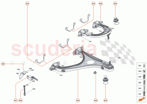 Part Diagram for McLaren 14BA323CP