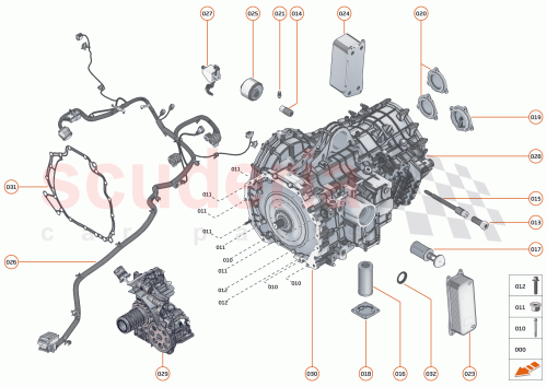 Part Diagram for McLaren 14GA025CP