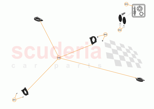 Part Diagram for McLaren 13MA041CP