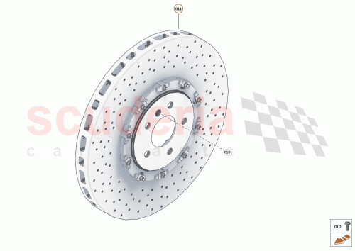 Part Diagram for McLaren 14C0033CP