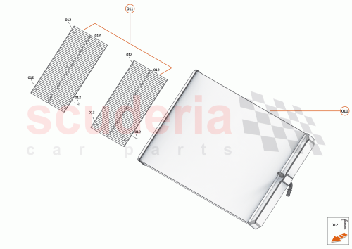 Part Diagram for McLaren 15L0062CP