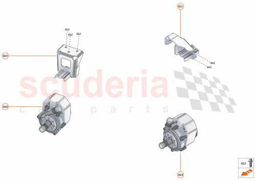 Part Diagram for McLaren 16L0062CP