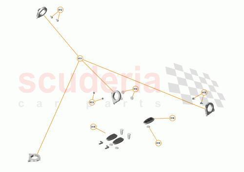 Part Diagram for McLaren 11M1213CP